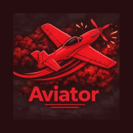 Aviator game logo